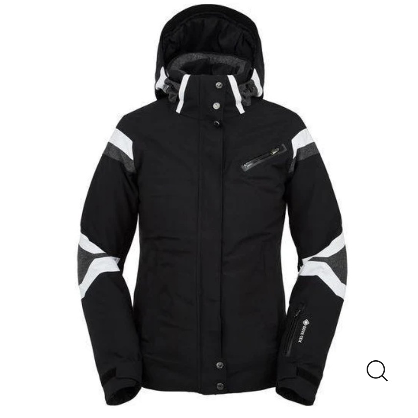 Black Spyder Ski Jacket
